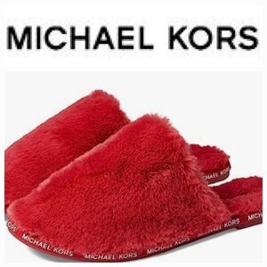 Michael Kors Frieda Slipper- Crimson